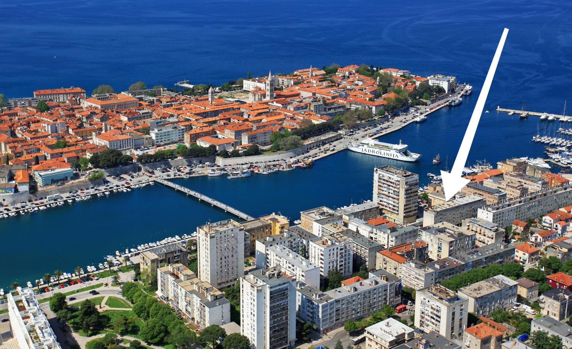 Bay Bridge Center Apartment 1 Zadar Exterior foto